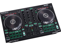 <b>Roland DJ-202 CONTROLADOR DJ</b> 4 Decks 2 Canais p/ Serato DJ Lite Compativel Spotify <b>Roland DJ-202 CONTROLADOR DJ</b> 4 Decks 2 Canais p/ Serato DJ Lite Compativel Spotify